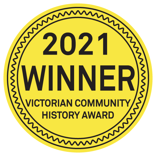2021 VCHA Award Sticker